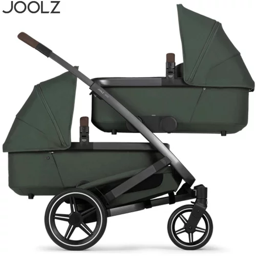 Joolz geo™ 3 otroški voziček twin forest green