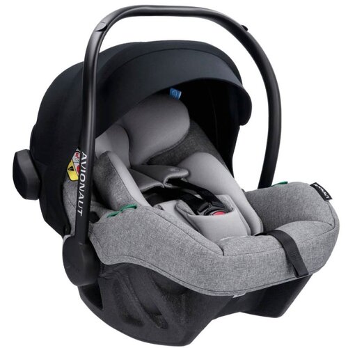 Avionaut Autosjedalica Pixel PRO 2.0 C (40-86 cm, 0-13 kg), siva Slike