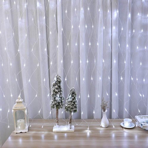 Timeless Tools 128 LED mrežne luči - Topla in hladna bela, 7 načinov, notranja/zunanja, (5000354062) Slike