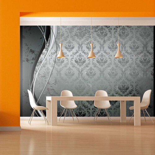  Tapeta - Gray clouds 100x70 Cijene