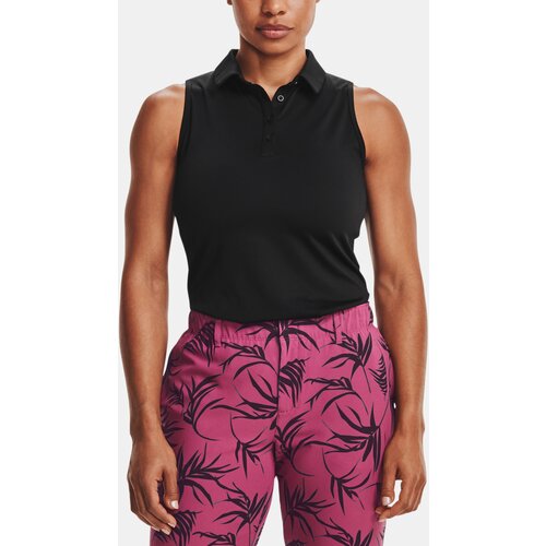 Under Armour Tank Top UA Zinger Sleeveless Polo-BLK - Women Cijene
