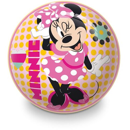 Minnie lopta PVC 23 cm &amp;ndash; kvalitetna i sigurna lopta za igru Slike
