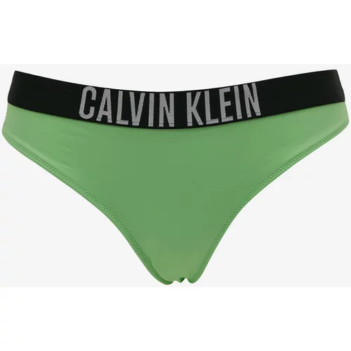 Calvin Klein Underwear Intense Power Spodnji del kopalk Zelena