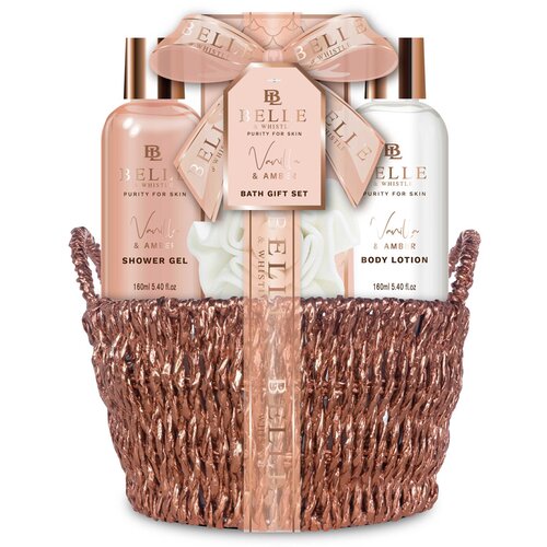 BELLE &amp;amp; WHISTLE BELLE set Korpa okrugla 4/1 za negu tela SKGT37551 Slike
