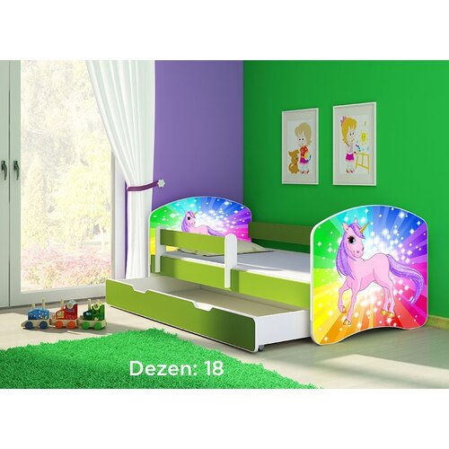 ACMA Krevet za decu Green 160x80 2 18 Cene