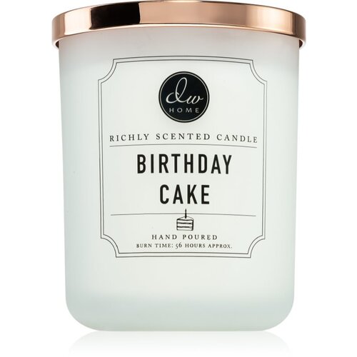 DW Home Signature Birthday Cake mirisna svijeća 434 g Cene