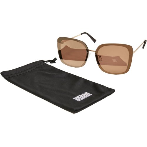 Urban Classics Sunglasses December UC Gold Slike