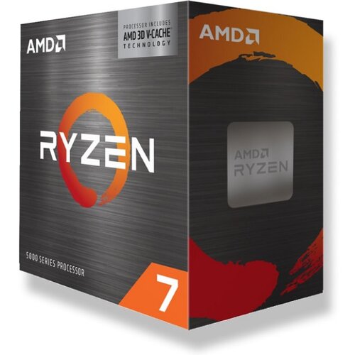 AMD CPU AM4 Ryzen 7 5700X3D (3D V-Cache), 8C/16T, 3.0GHz (4.1GHz), 105W, 4MB L2, 96MB L3, Without Cooler ( 100-100001503WOF ) Slike