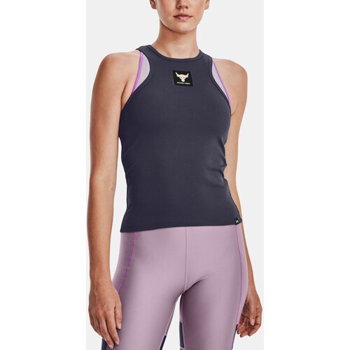 Under Armour Tank Top Pjt Rock Rib Tank-GRY - Women Slike