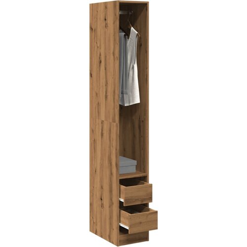 vidaXL Ormar boja artisian hrast 30x50x200 cm konstruirano drvo Cijene