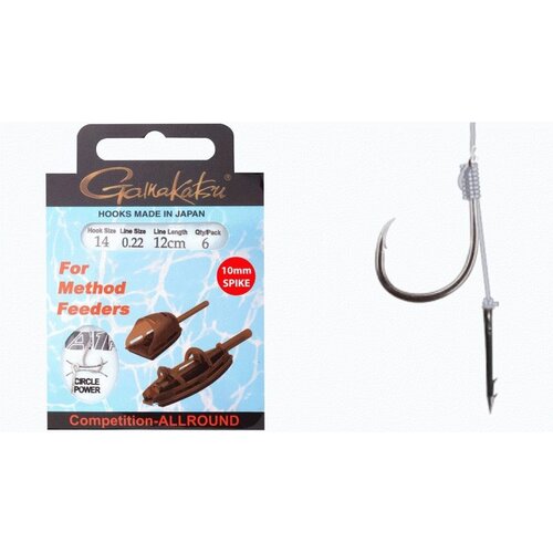 Gamakatsu udice method feeder spike 12CM 10 Cene
