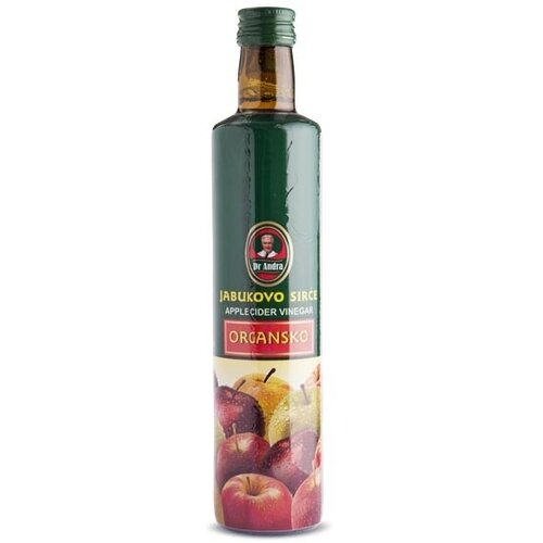 Dr. Andra Jabukovo sirće, Organsko, 0.5l Cene