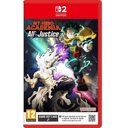 Bandai Namco MY HERO ACADEMIA: All&rsquo;s Justice (Nintendo Switch 2) Cene