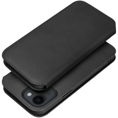  Preklopni ovitek / etui / za&amp;scaron;čita Dual Pocket za Apple iPhone 15 Pro (6.1&amp;quot;) - črni Slike