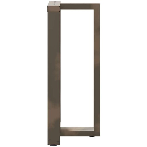  Noge barski stol T-oblika 2 kom 50x35x(90-91) cm čelik Slike