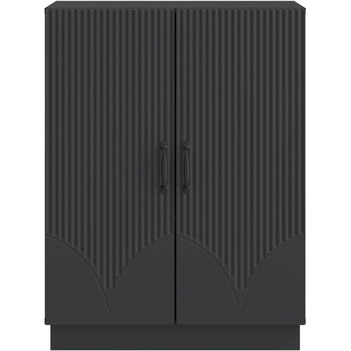  Kreveta Crna 66 x 34,5 x 87 cm Konstruirano drvo Slike
