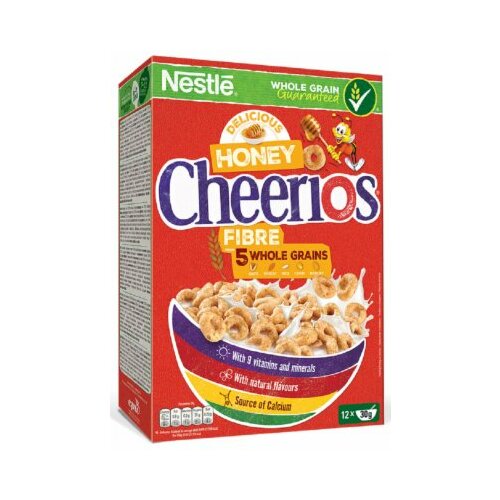 Nestle cheerios žitarice 375g kutija Cene