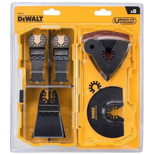Dewalt SET 8 KOM NASTAVKI ZA MULTIFUNKCIJSKI ALAT DT20731 Cijene
