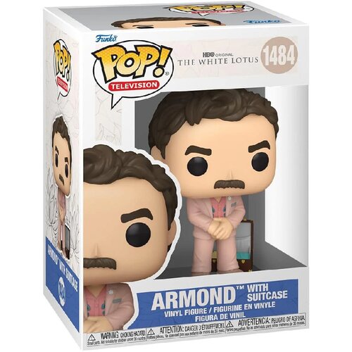 Funko pop! tv: the white lotus - armond w/suitcase Cene