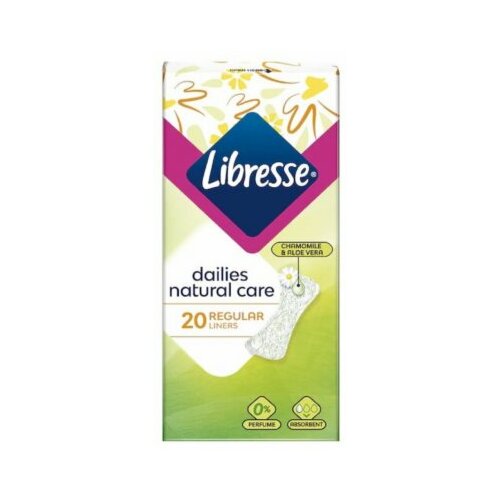 Libresse natural care normal dnevni ulošci 20 komada Cene