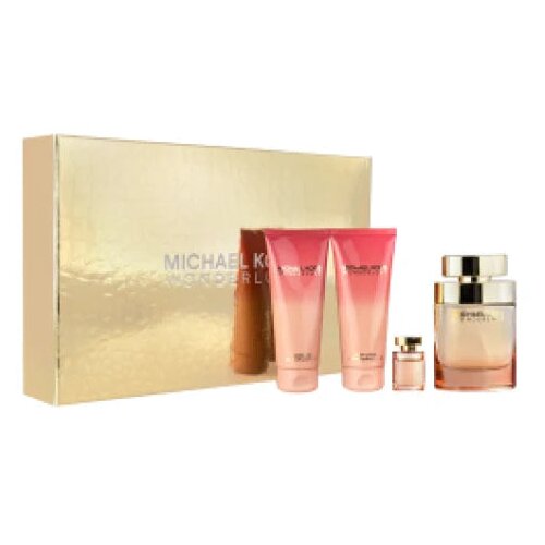  KORS WONDERLUST SET: EDP SPRAY 100ML + BL 100ML + SG 100ML + EDP 4ML Slike