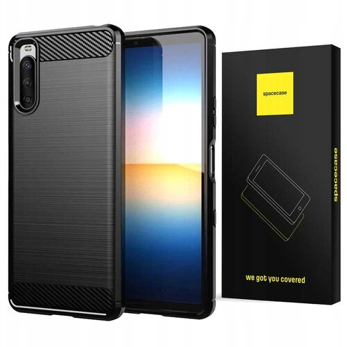 Spacecase OVITEK CARBON COVER ZA SONY XPERIA 10 IV ČRN, (21962103) Cene