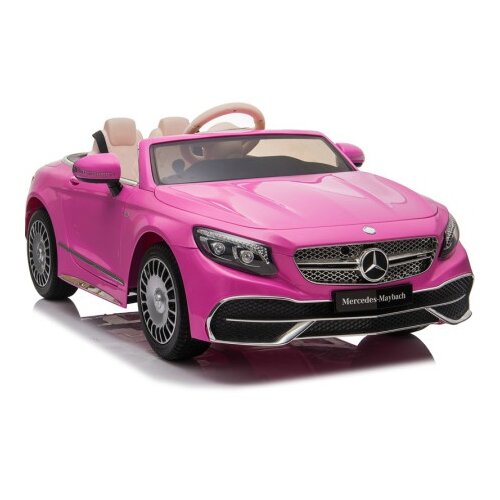 Premium Stil Dečiji automobil na akumulator Mercedes Maybach Roze ( 13674 ) Slike