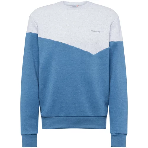 Ragwear Sweater majica 'Dotie' golublje plava / svijetlosiva