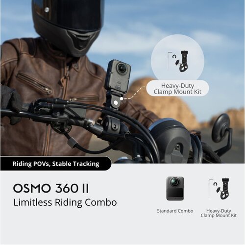 Dji Osmo 360 II LRC Slike