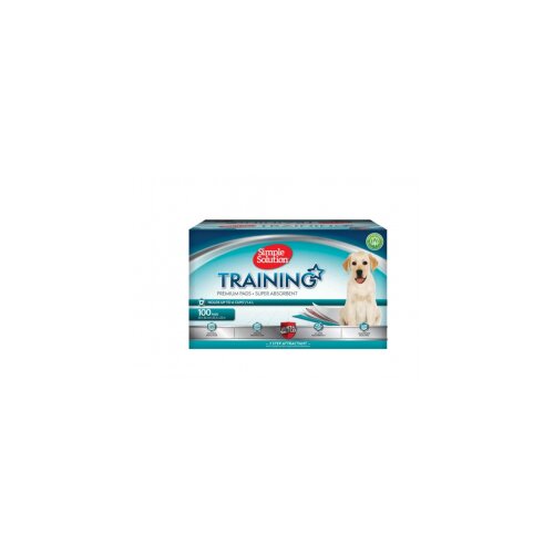 Simple Solutions bramton puppy training pads 100 kom pelene za pse Slike