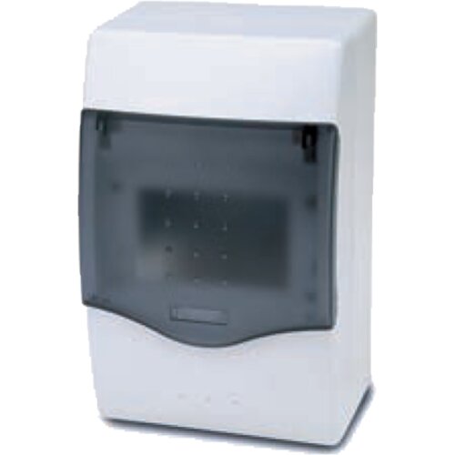 Famatel ohišje za varovalke nadometno, 4 varovalke, prozorno, IP40 - 3604-W-M-KN/4 Cene