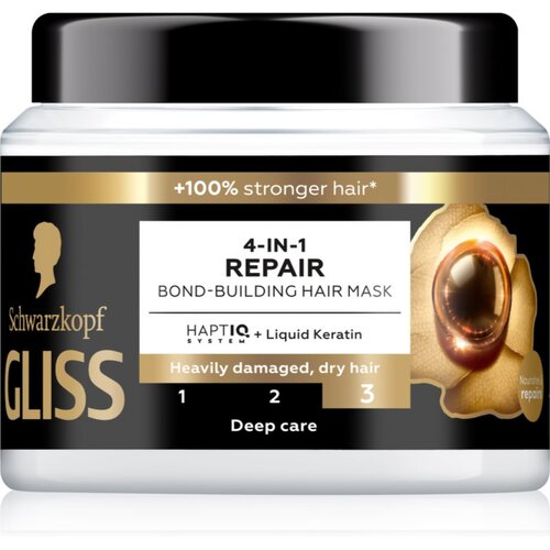 Schwarzkopf Gliss Ultimate Repair regeneracijska maska za lase 4 v 1 400 ml Cene