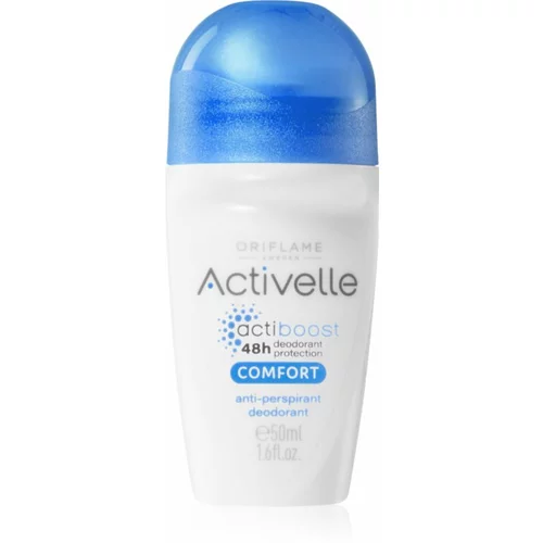 Oriflame Activelle Comfort roll-on antiperspirant 48h 50 ml