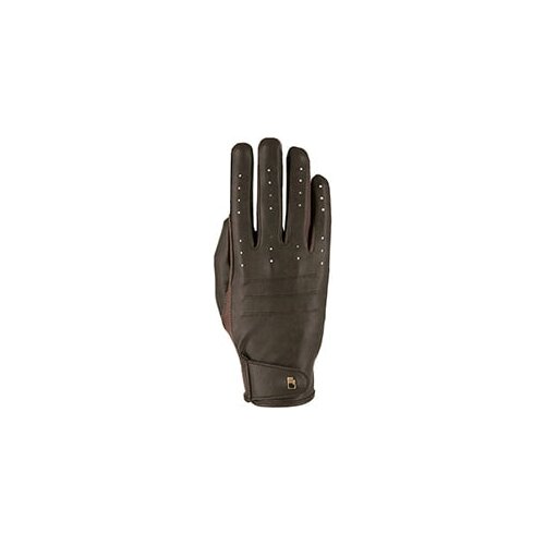 Roeckl Jahalne rokavice ''Malaga'' mokka antik - 7 Cene