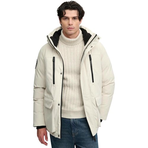Superdry Parke City Parka SDM5012434A Bela Slike