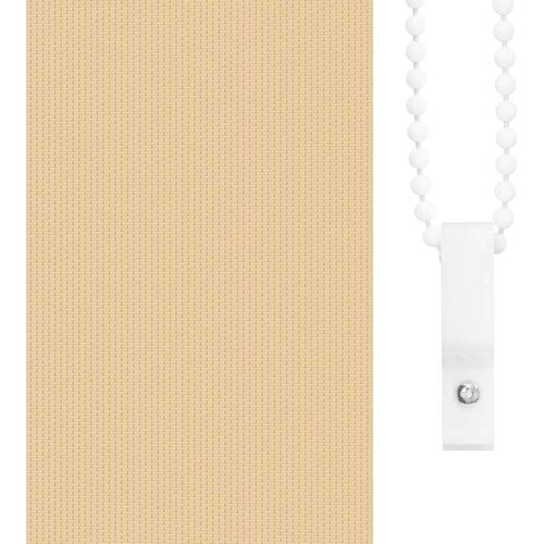 vidaXL Roleta Blackout bež 150x150 cm Širina tkanine 146,6 cm Cene