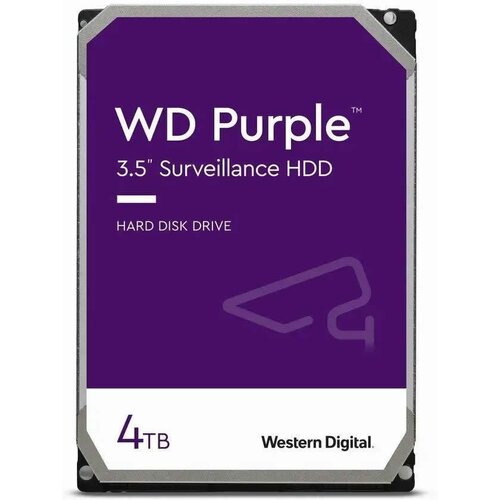 Western Digital UNV WD HDD Purple 4TB (WD40PURX-64AKYY0) Slike