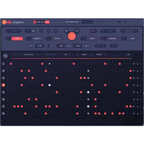 Audiomodern playbeat 3 upgrade (for existing playbeat users) (digitalni izdelek)