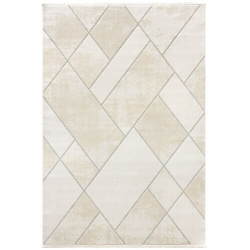 Conceptum Hypnose A0863A - Tepih u krem i sivoj boji (60 x 100 cm) Cene