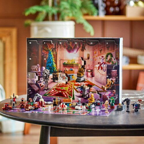Lego Star Wars&amp;trade; - Božićni kalendar za 2025. godinu (75418) Slike