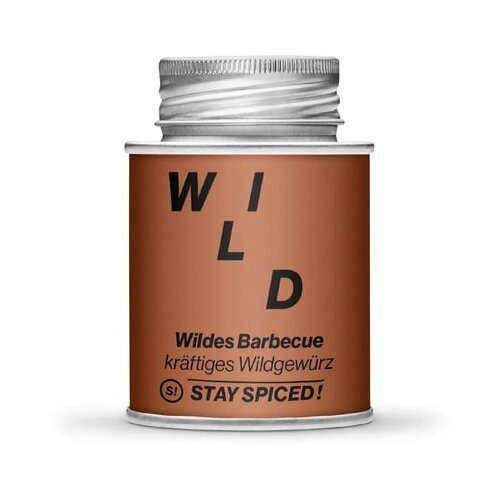 Stay Spiced! Wild Barbecue - močne začimbe za divjačino Slike