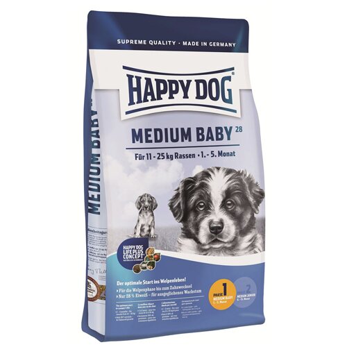 Happy Dog medium baby 28, 10kg HD000058 Slike