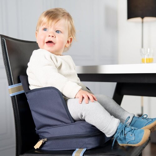 Roba Temno moder otro&amp;scaron;ki sedež za stol Booster Seat &amp;ndash; Slike