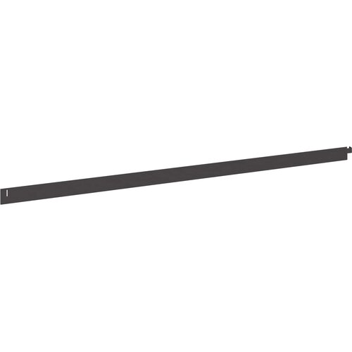  Ograda oko Travnjaka 20 pcs 102 x 4 x 4 cm Čelik Crna Slike