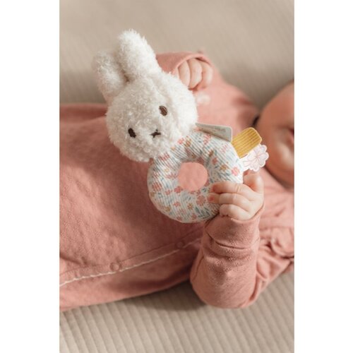 Little Dutch&amp;reg; zvečka Miffy Lucky Blossom NIJN359 Slike