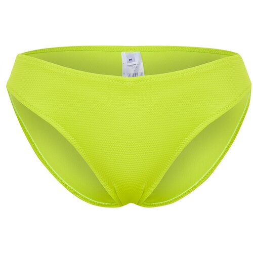 Trendyol Green Textured Bikini Bottoms Cene