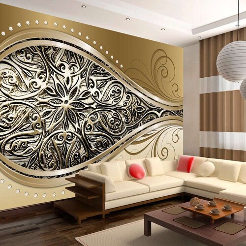 Tapeta - Golden eye 100x70 Slike
