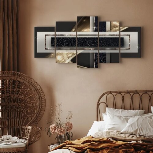  Slika - Night Storm 100x50 Cene