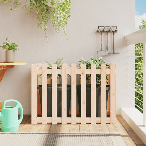 vidaXL Povišena vrtna gredica 100x50x70 cm od masivne borovine Cijene