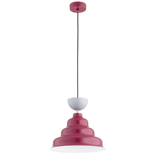  Crveni luster na sajli BALWANEK 1xE27/15W/230V Cene